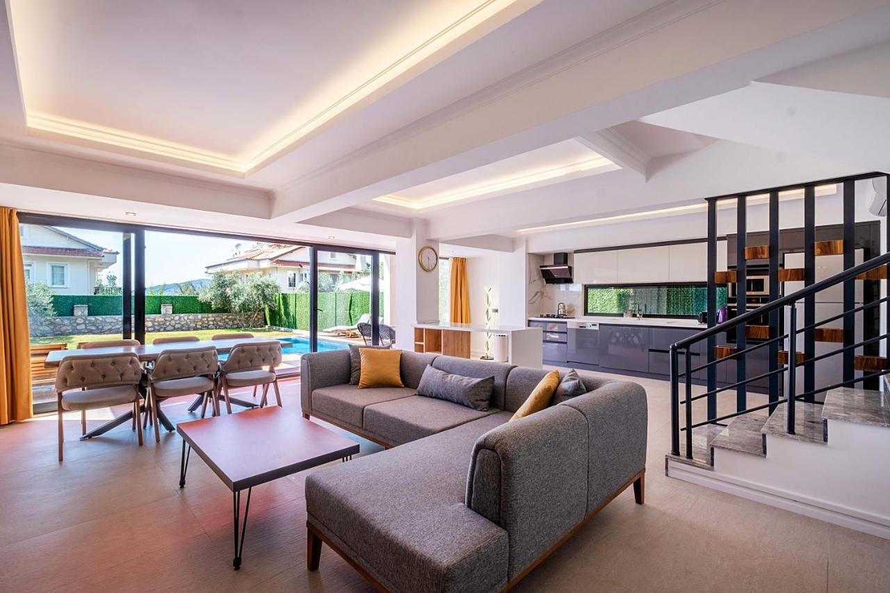 Luxurylifevillas 1-2-3-4 费特希耶 外观 照片